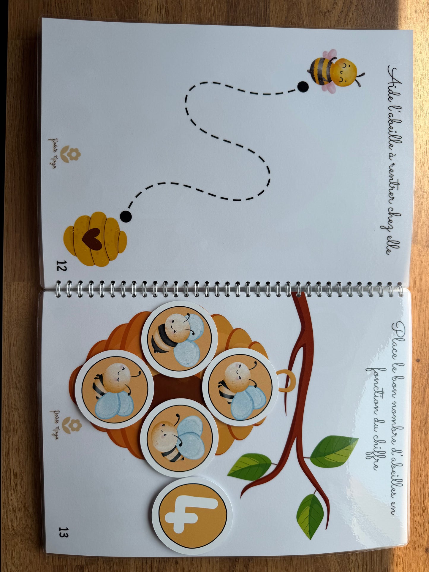 Livret d’activités non personnalisé 2–4 ans – Éveil & apprentissages