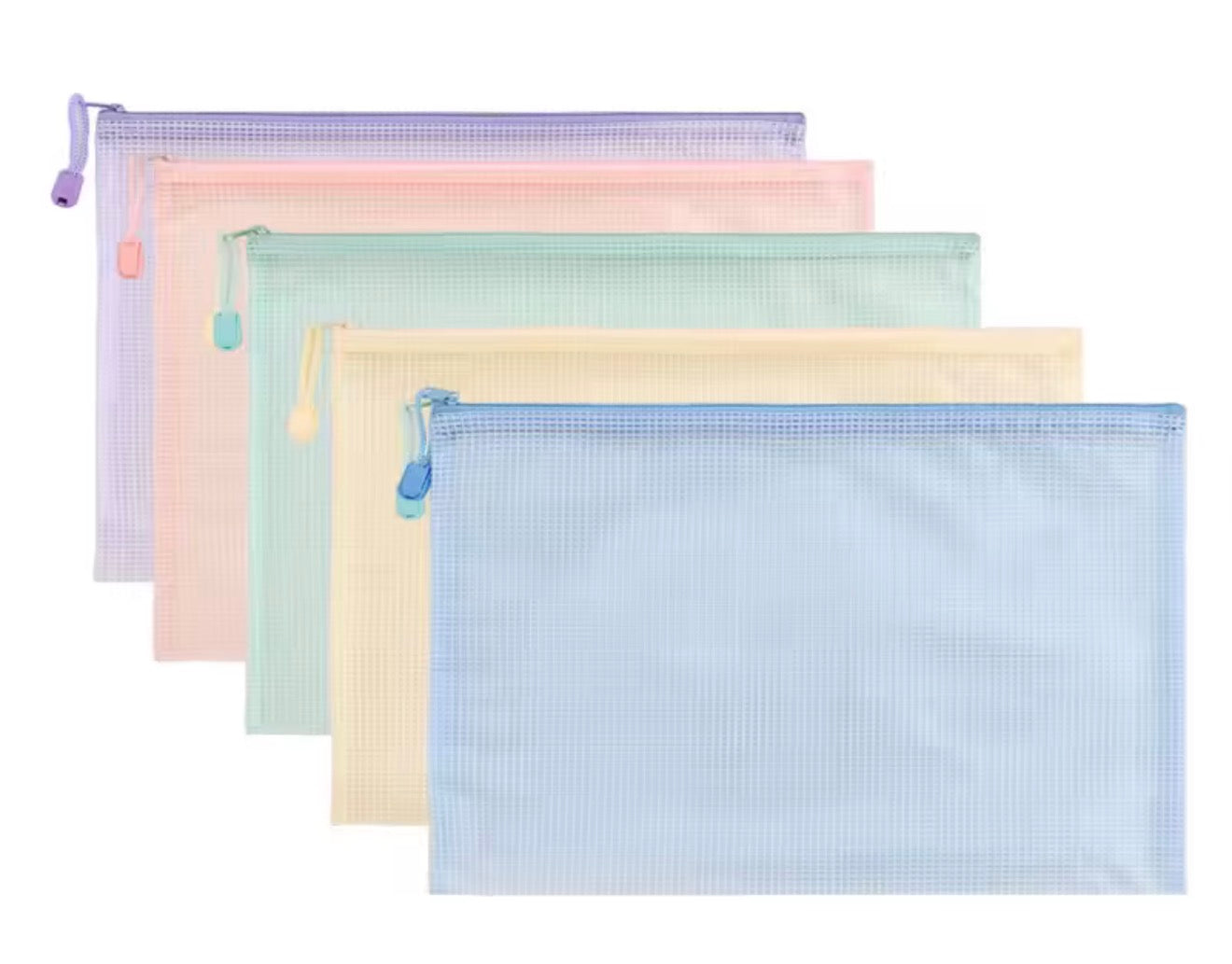Pochette pour vignettes à scratchs