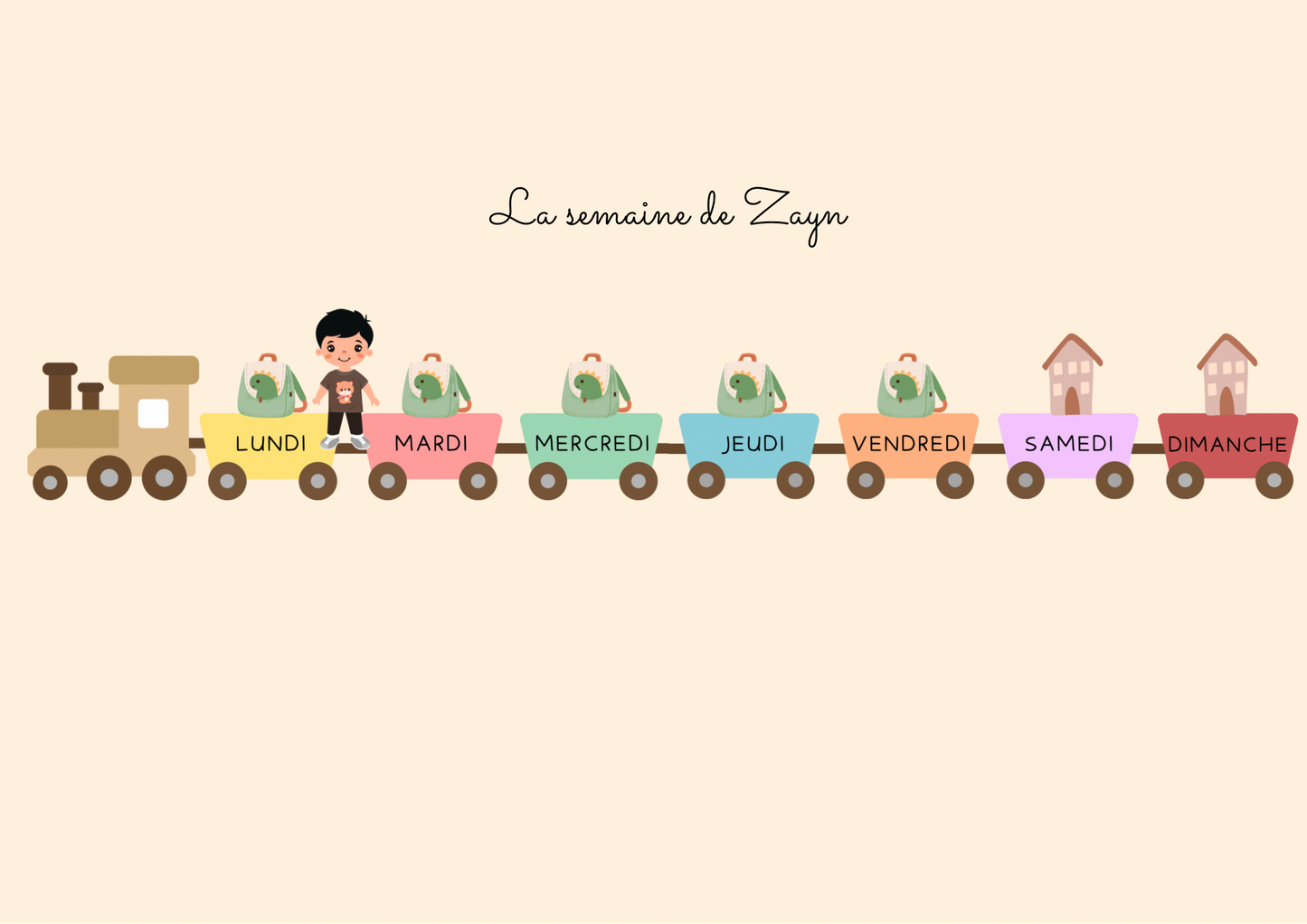 Mon train de la semaine