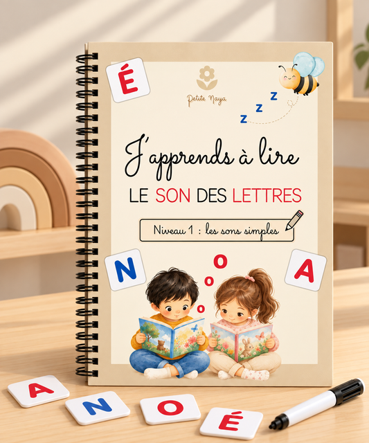 J’apprends à lire – Le son des lettres | Sons simples