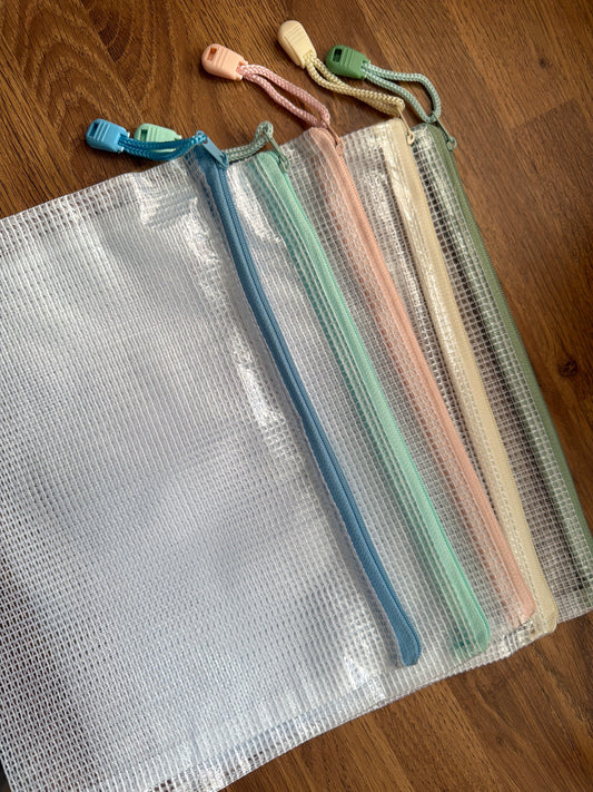 Pochette pour vignettes à scratchs