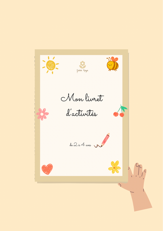 Livret d’activités non personnalisé (14 pages)