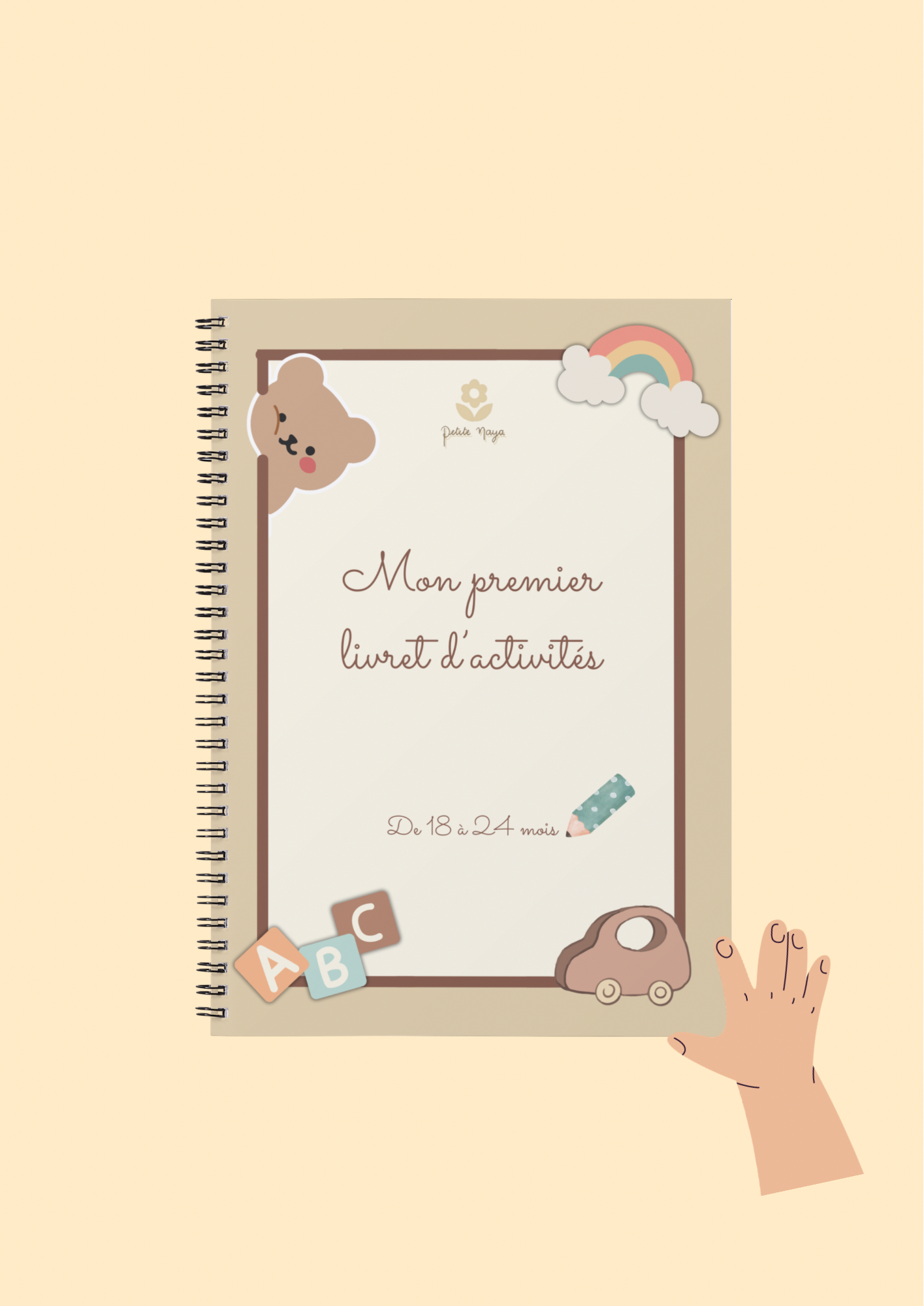 Livret ‘activités 18/24 mois