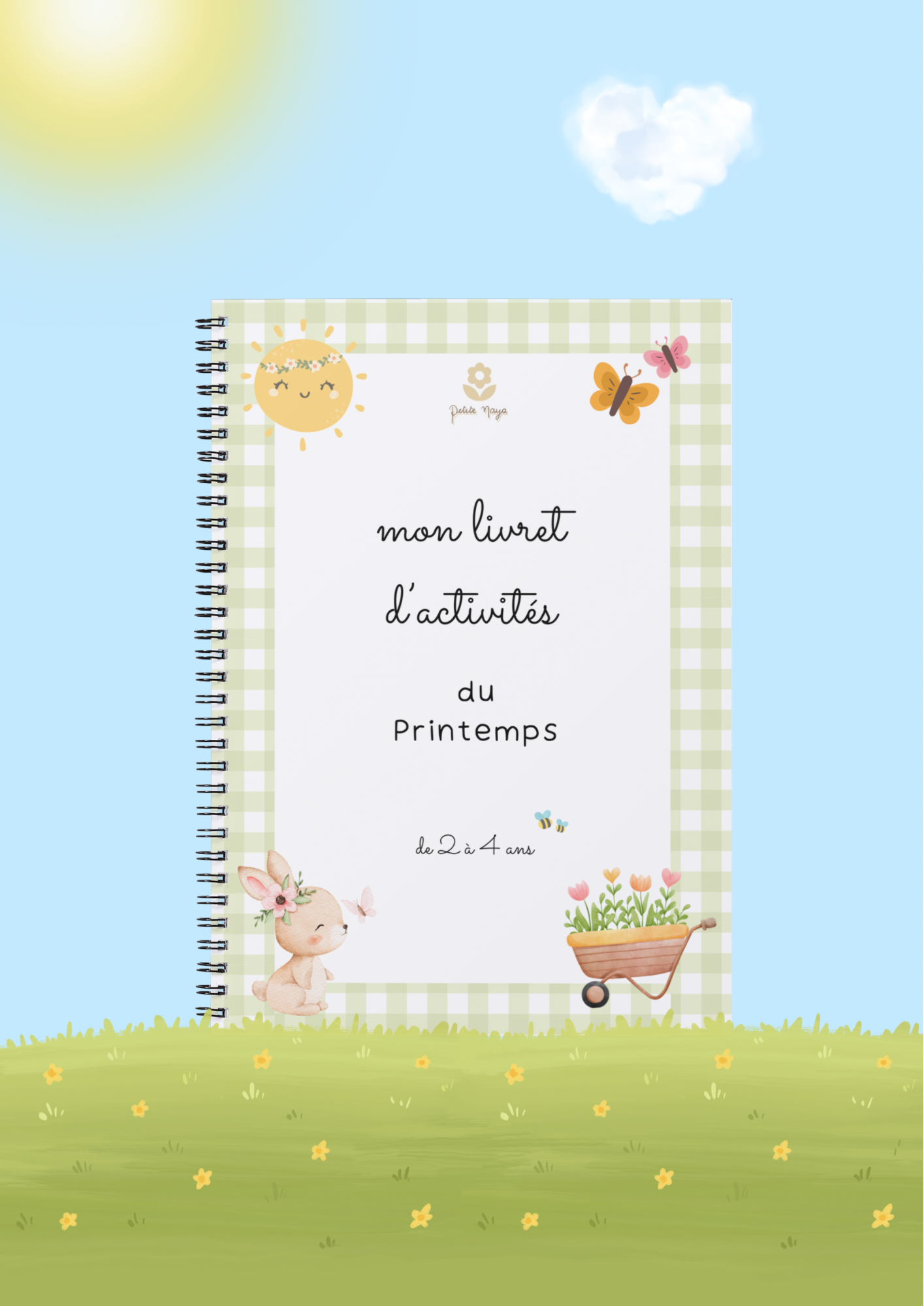 Livret d’activités Printemps