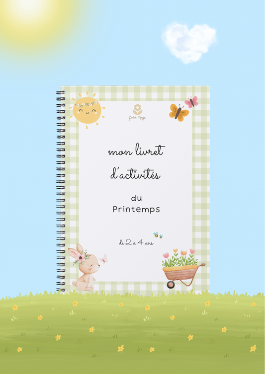 Livret d’activités Printemps