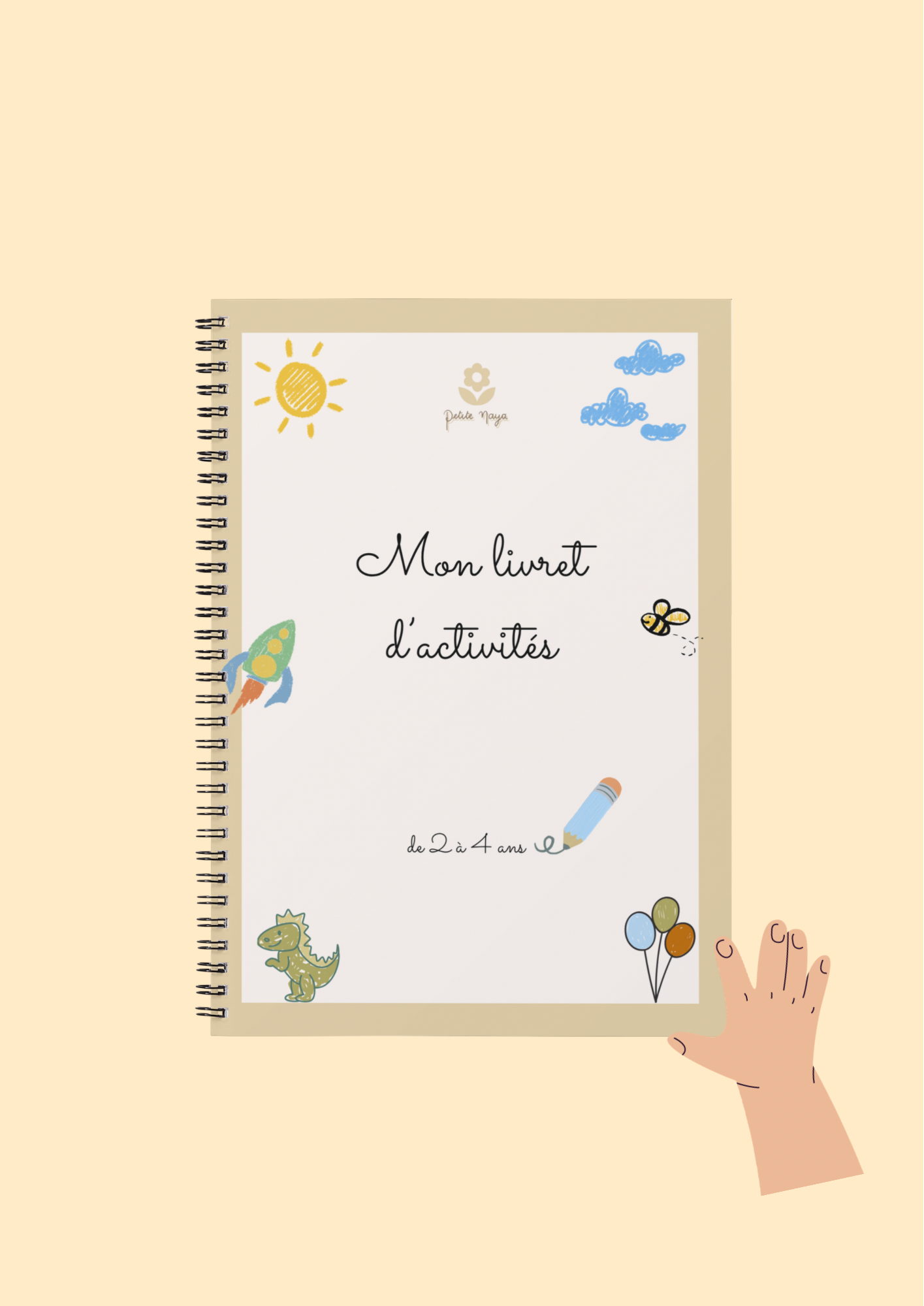 Livret d’activités non personnalisé (14 pages)