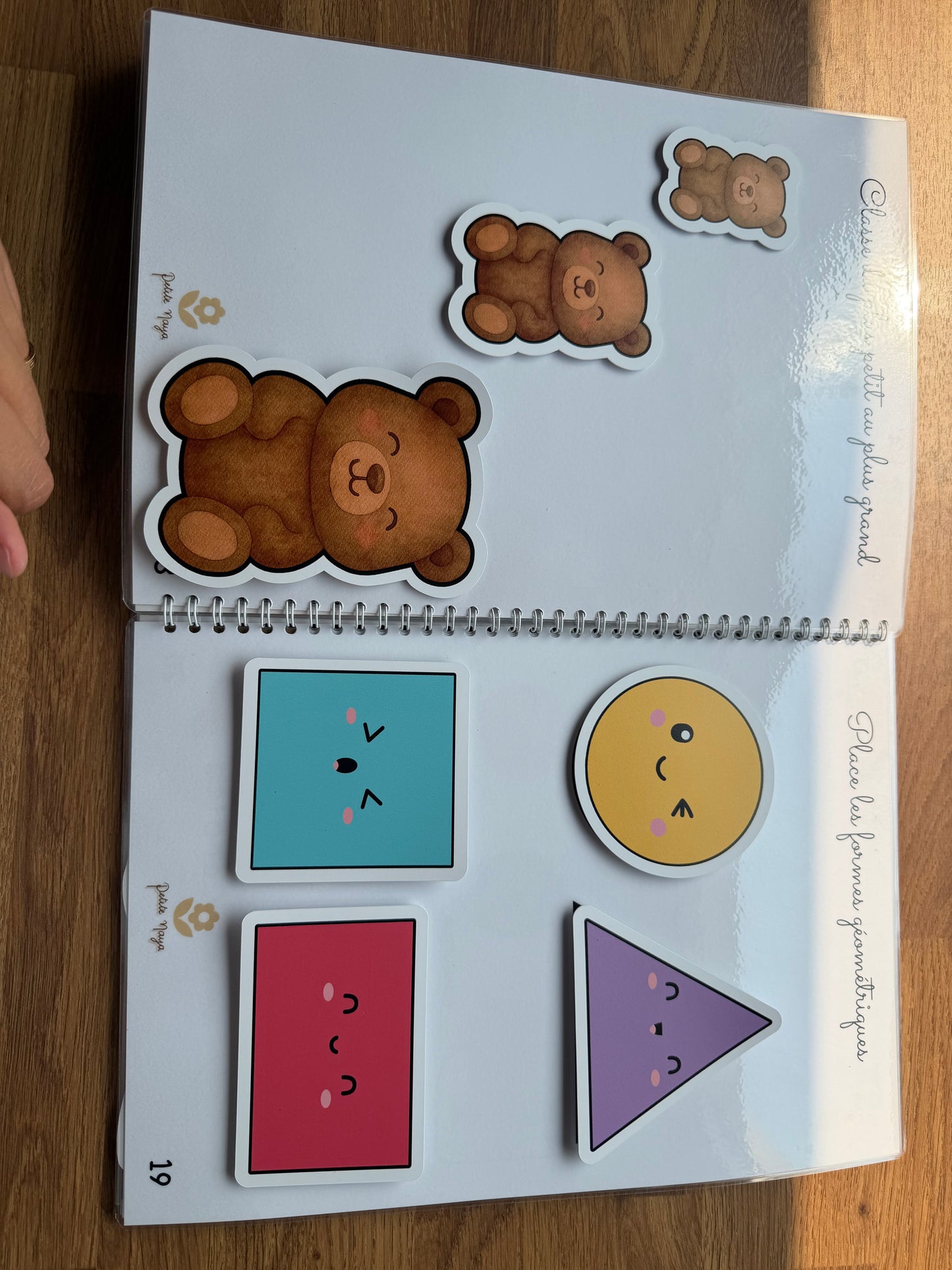 Livret d’activités non personnalisé 2–4 ans – Éveil & apprentissages