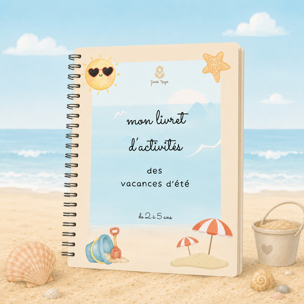 Livret d’activités vacances d’été