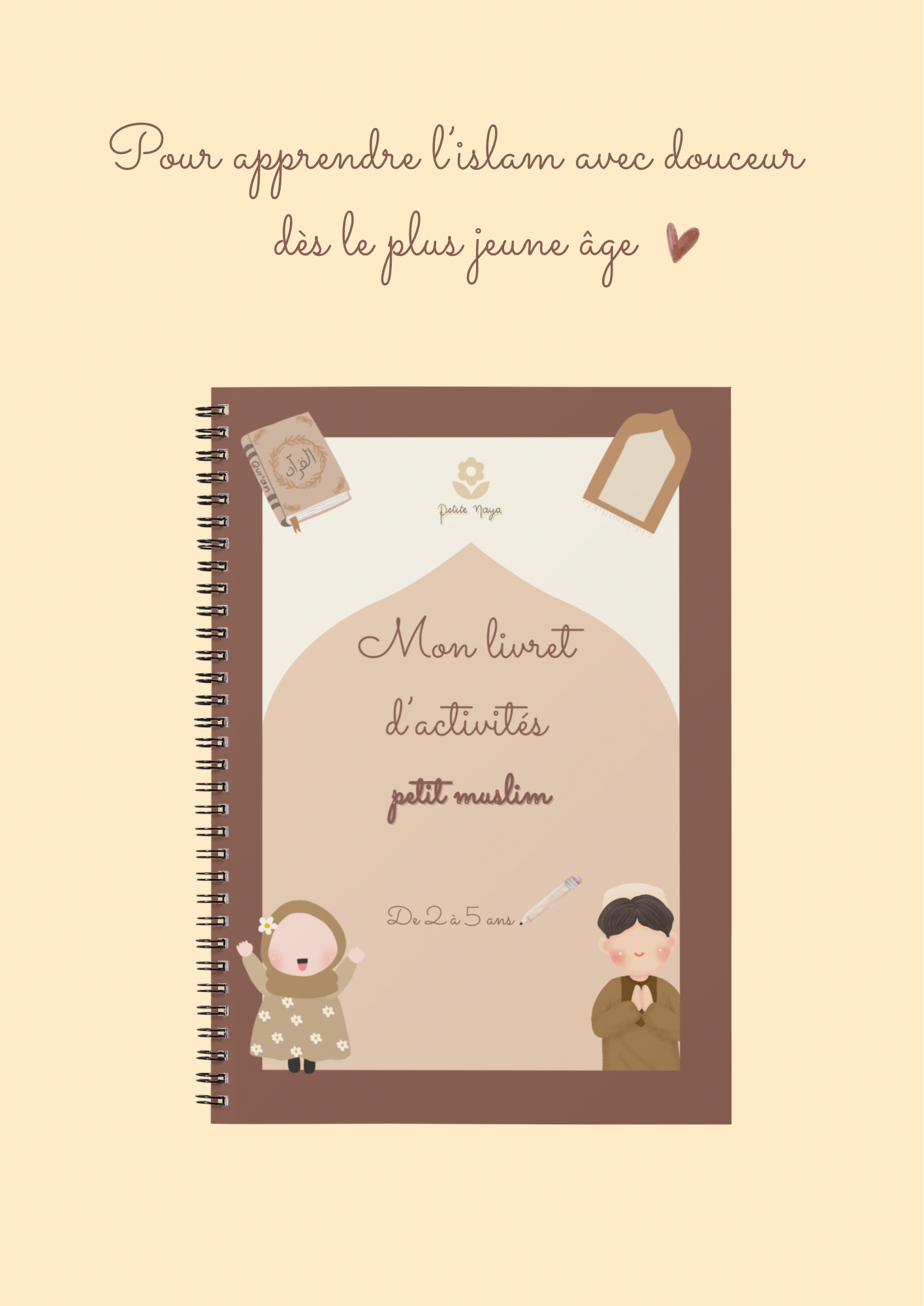 Livret d’activités petit muslim