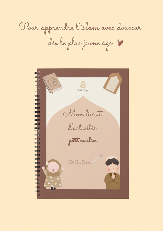 Livret d’activités petit muslim