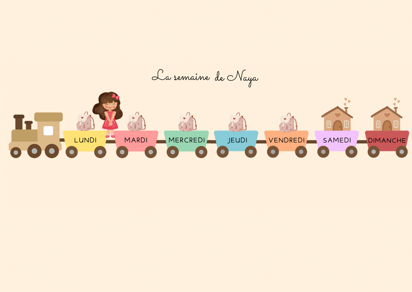 Mon train de la semaine