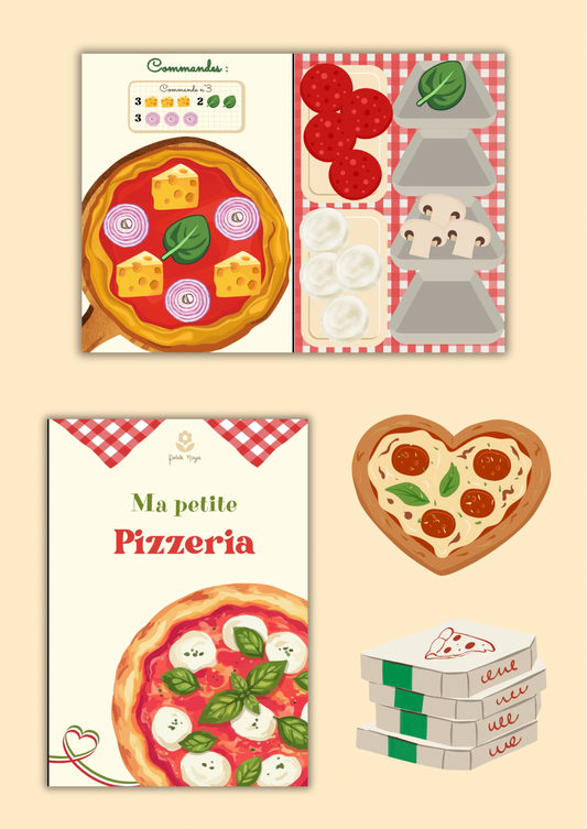 Jeu « Ma petite pizzeria »