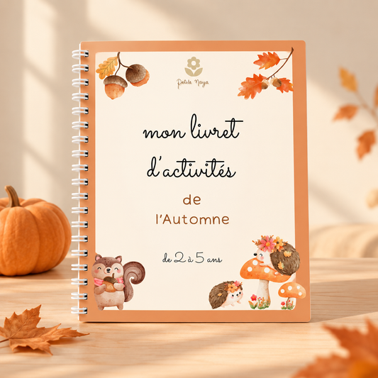 Mon livret d’activités de l’Automne – 2 à 5 ans